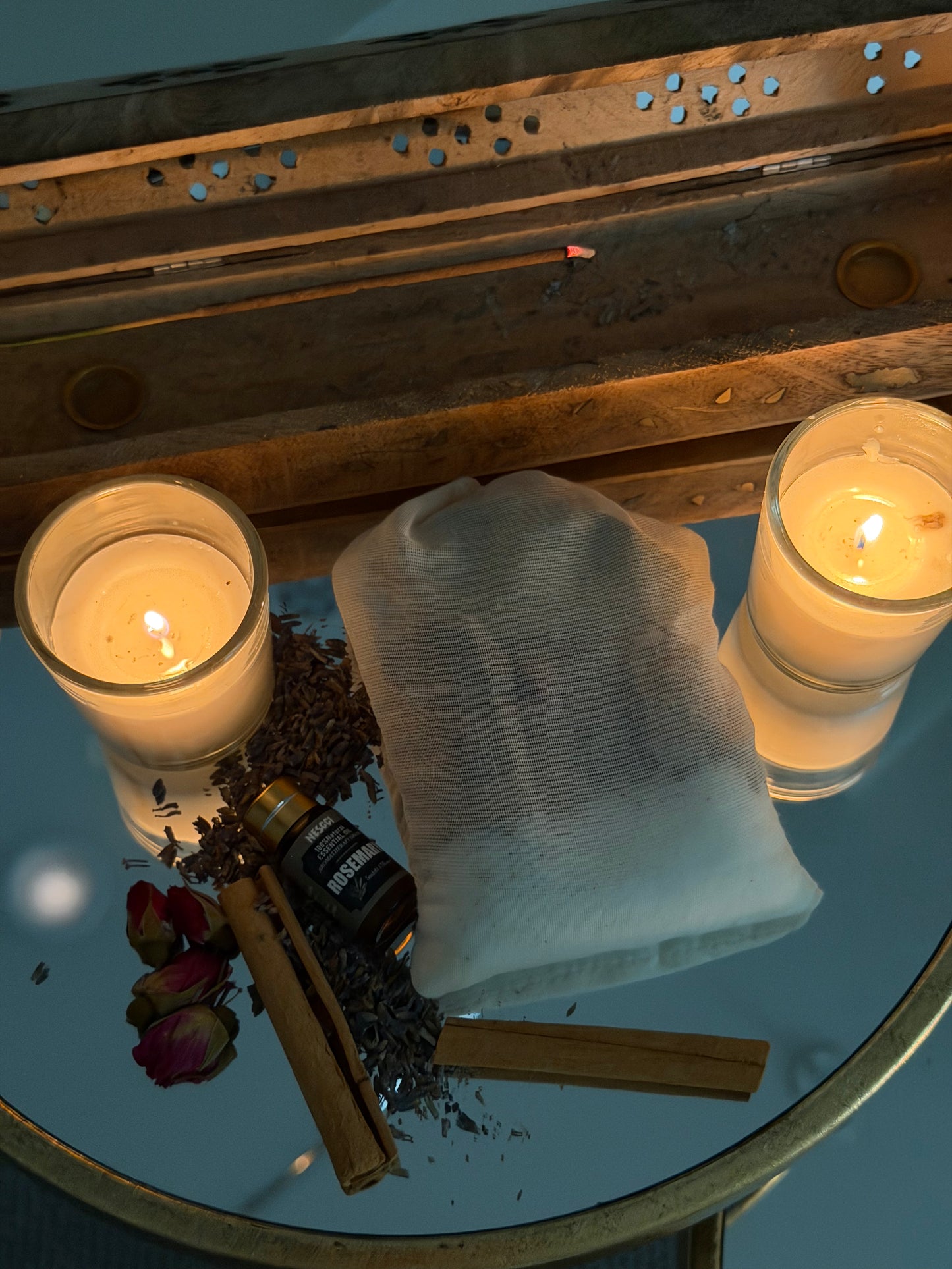 SALTEA Bath Teabag Set