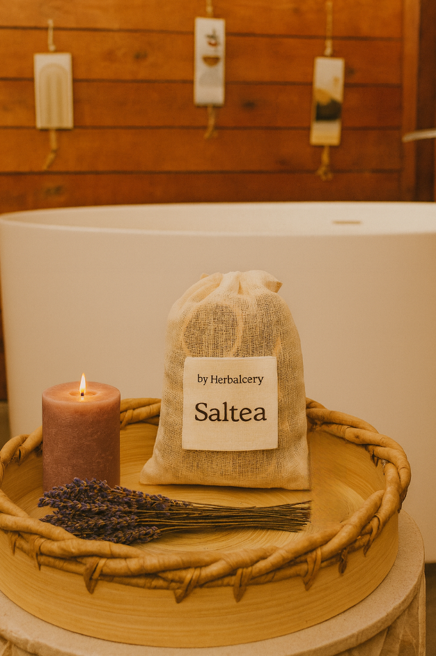 SALTEA Bath Teabag Set
