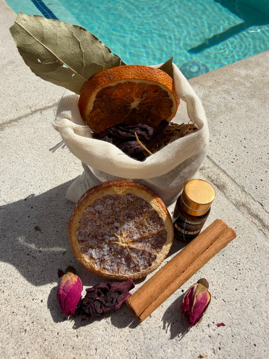 SALTEA Bath Teabag Set